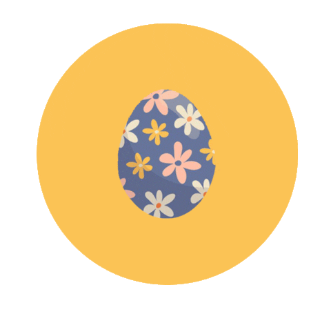 Chick Easter Egg Sticker by Dodo & Berries