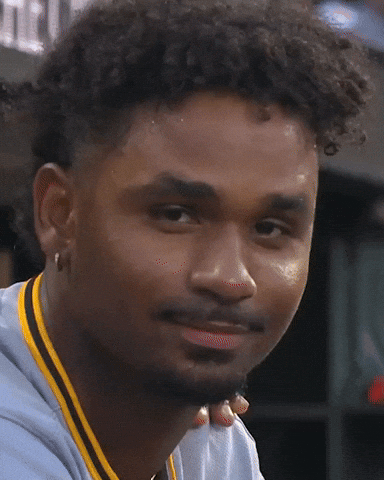 Didnt See You There GIF by Pittsburgh Pirates