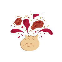 Baokitchen Sticker by Restaurant Sens