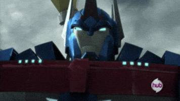 Disappointed Transformers Prime GIF