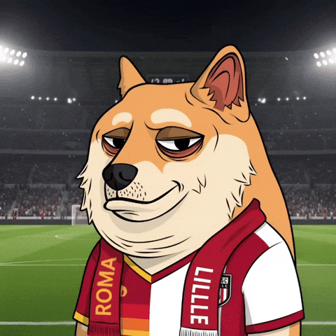 Football Kiss GIF by Doge Pound