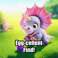 Easter Eggs GIF by Divineasaur