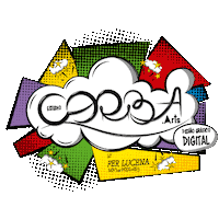 corbaarts corba corbaarts estudiocorba Sticker