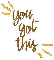 You Got This Rainbow Sticker