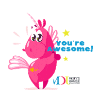 Unicorns Mdu Sticker by Misty's Dance Unlimited