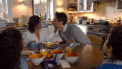 zach braff kiss GIF by ABC Network