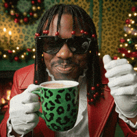 Merry Christmas Drinking GIF by Jukebox Saints
