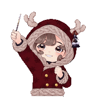 Christmas Star Sticker