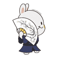 Rabbit Korea Sticker