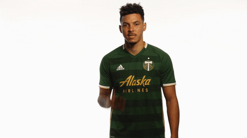 Portland Timbers Blow Kiss GIF by Timbers