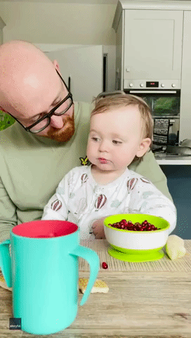 Baby Learns How to Say 'Mama' in Hilariously 'Demonic' Way