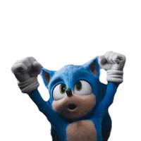 3D Yes Sticker by Sonic The Hedgehog