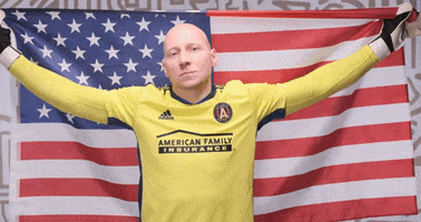 American Nod GIF by Atlanta United