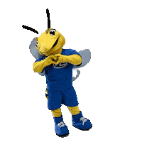 Buzzy Sticker by Fullerton College