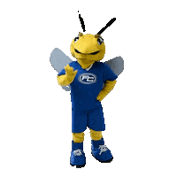 Buzzy Sticker by Fullerton College