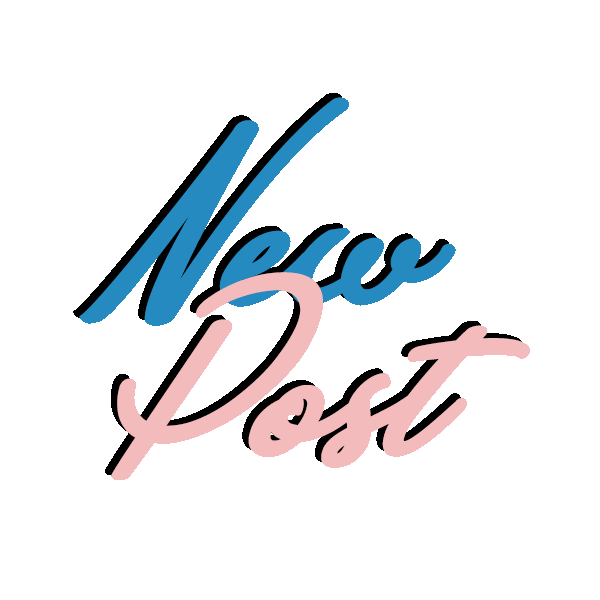 Logo Post Sticker by By-Boo