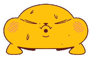 Sweat Panting Sticker by Nattan_Universe