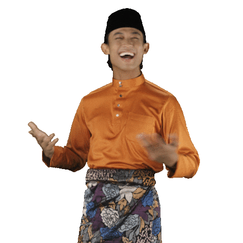 Open House Eid Mubarak Sticker by U Mobile