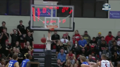 basketball celebration GIF by SIUE Cougars