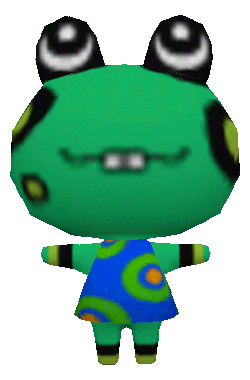 animal crossing STICKER