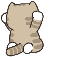 Cat Please Sticker by MochiDad