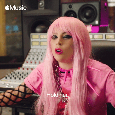 Loving Lady Gaga GIF by Apple Music