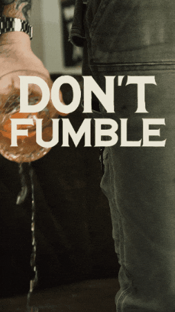 Football Cocktail GIF by slowandlow