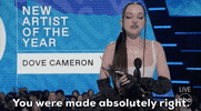 Dove Cameron GIF by AMAs