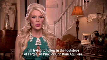 real housewives pink GIF by RealityTVGIFs