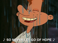 hey arnold nicksplat GIF