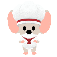 tinycafe_cozygame かわいい mouse 可愛 귀여운 Sticker