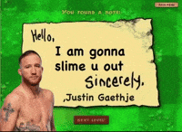 Justin Gaethje Ufc GIF