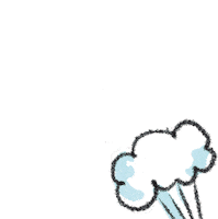 Smoke Signals Cecy Sticker by Chefcecygon