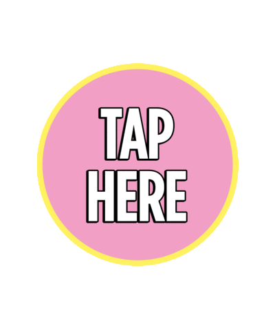 pink go Sticker by We Make-up