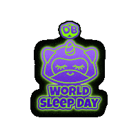 World Sleep Day Sticker by Dream Beams World