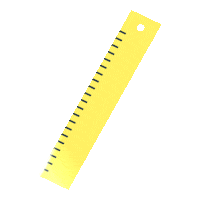 MerckInvents school science stem ruler Sticker
