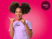 Festa Cacheada GIF by Salon Line