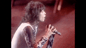 Steven Tyler 1980S GIF by Aerosmith