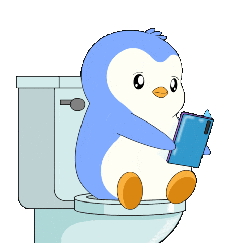 Penguin Lol Sticker by Pudgy Penguins