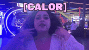 Fan Sweating GIF
