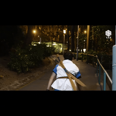 Fun Running GIF