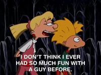hey arnold nicksplat GIF