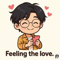 Social Media Love GIF by Persona
