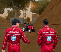 Lewis Hamilton Ferrari GIF