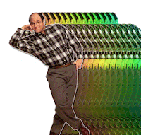 george costanza seinfeld STICKER