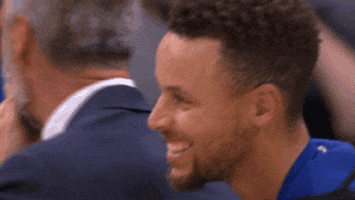 stephen curry lol GIF by NBA