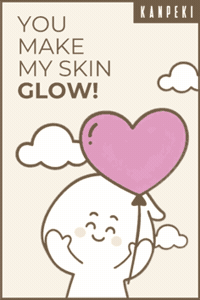 Heart Glow GIF by Kanpeki Care