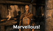Elder Scrolls Npc GIF by Fire Mountain Productions