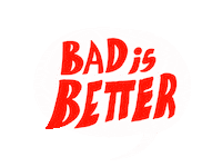 Bad Boy Party Sticker
