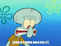 season 6 giant squidward GIF by SpongeBob SquarePants